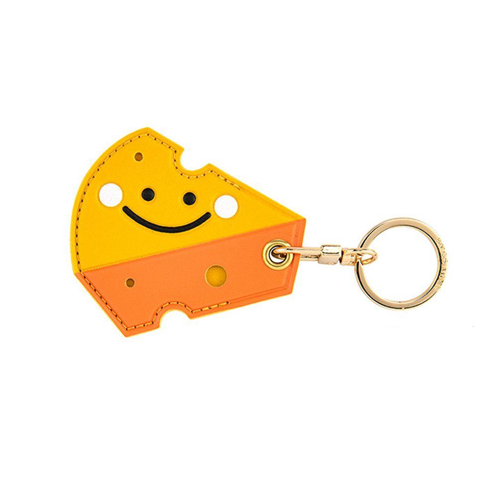 New Leather For Airtag Cartoon With Keychain Badge Card Holders Protective Sleeve Access Control Card Cover