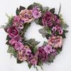 Artificial Rose Garland False Flower Door  Wall Hanging Wedding Home Living Room Bedroom Decoration