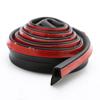 Anti-collision Anti-Dust D Z P Type Car Door Seal Strip Car Weatherstrip Sealants Auto Rubber Seal