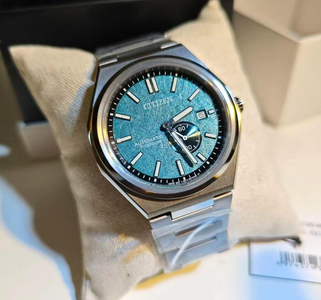 Citizen Zenshin Mechanical Super Titanium 40hours Power Reserve Men’s Watch NJ0180-80X
