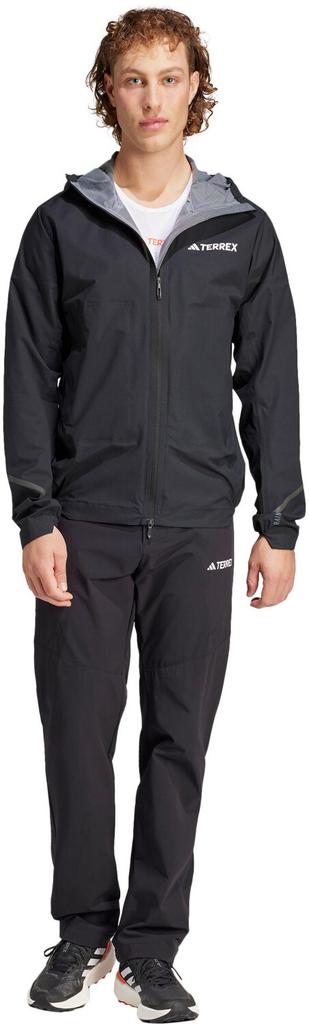 Куртка Adidas TERREX Xperior 2.5 Layer Light Climaproof Jacke Black (KA5872)
