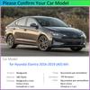 For Hyundai Elantra Avante AD 2016- 2017 2018  Car Fender Mudguard Mud Flaps Guard Splash Flap Car