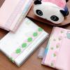 Adjustable Elastic Notebook Fastening Strap Wear-resistant Loose-leaf Book Band DIY Decor for School Stationery