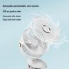 Portable USB Desk & Clip Fan CN plug (adapter included)