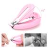 Baby Nail Cutters Shower Pink/Blue Kids Nail Clippers Safety Infant Finger Toe Trimmer Scissors Children Healthcare Tool