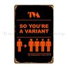 Tva So You Re A Variant Bryanjor01 Metal Plaque Club Printing Decoration Create Custom Tin Sign Poster
