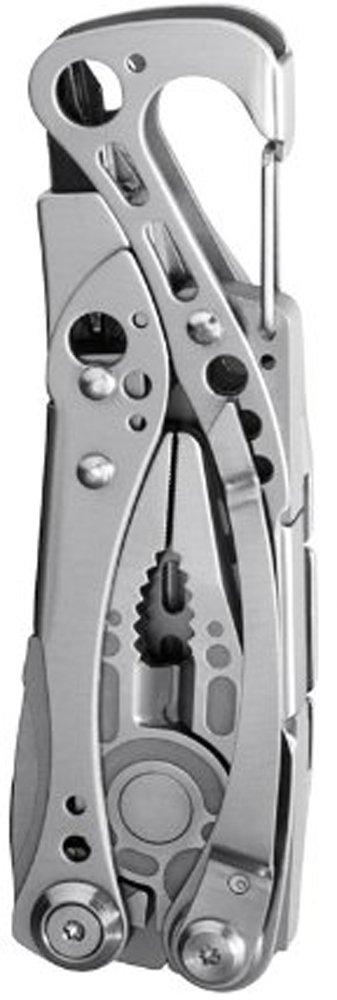 LEATHERMAN SKELETOOL Японский многофункциональный инструмент с 25-летней гарантией [Оригинальный продукт]