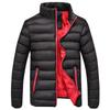 Men Winter Padded Coats Warm Slim Fit Outerwear Thick Casual Jacket Stand-Collar Lightweight Outerwears For Man Comfort Hombre