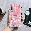 Чехол для телефона Zero Two Darling In The FranXX для Xiaomi Redmi Note 15 14 13 12S 12 Pro Plus 11S 11E 11 11T 10S 10 Арт Мягкий Рисунок