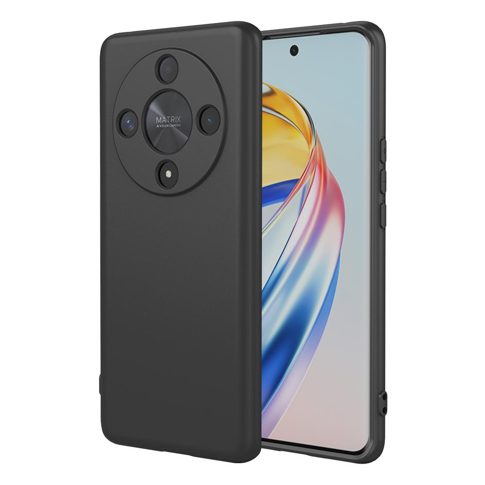 Гибкий чехол из жидкого силикона ТПУ для Honor Magic 7 6 Lite Magic 5 Pro X9c X9b X9a Защитная накладка Fundas Coque Capa