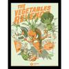 The Vegetables Revenge Framed Poster