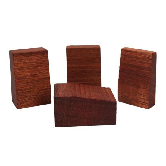 4Pcs Floating Tremolo Set Up Blocks Wood Electric Guitar Tremolo Sliders Floating Tremolo Trem Wedges for Electric Guitar