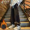 TUCANO Men's Autumn/Winter Fleece-Lined Jogger Pants