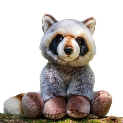 Кукла-енот Anamigos Animal Friends из Великобритании, 26см, корейские детские товары