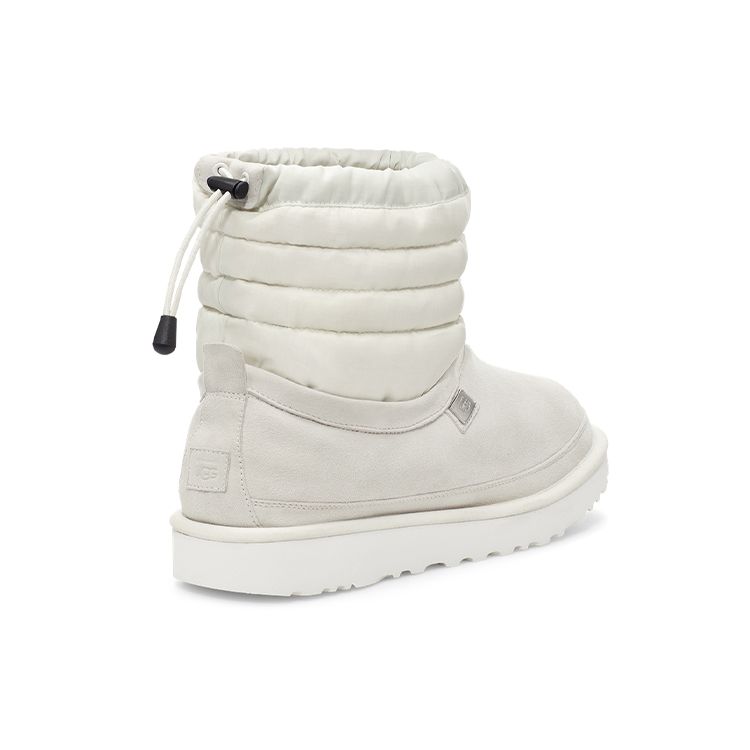 UGG X Stampd Tech Tasman Коллаборация Теплые Удобные Снежные Ботинки Мужские Снежные Ботинки Туманно-Серые 1119193-VRGR