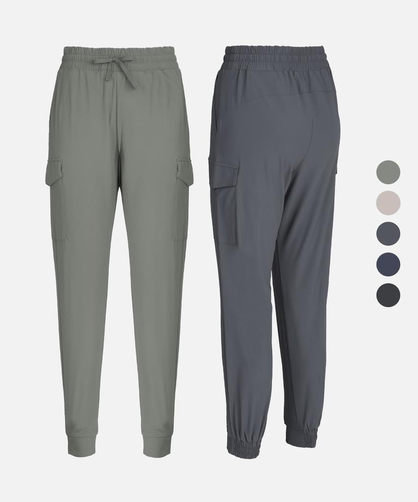 2ELA Cool Fit Cargo Women'S Venturi Cooling Cargo Jogger Pants 5 Colors (Type A)