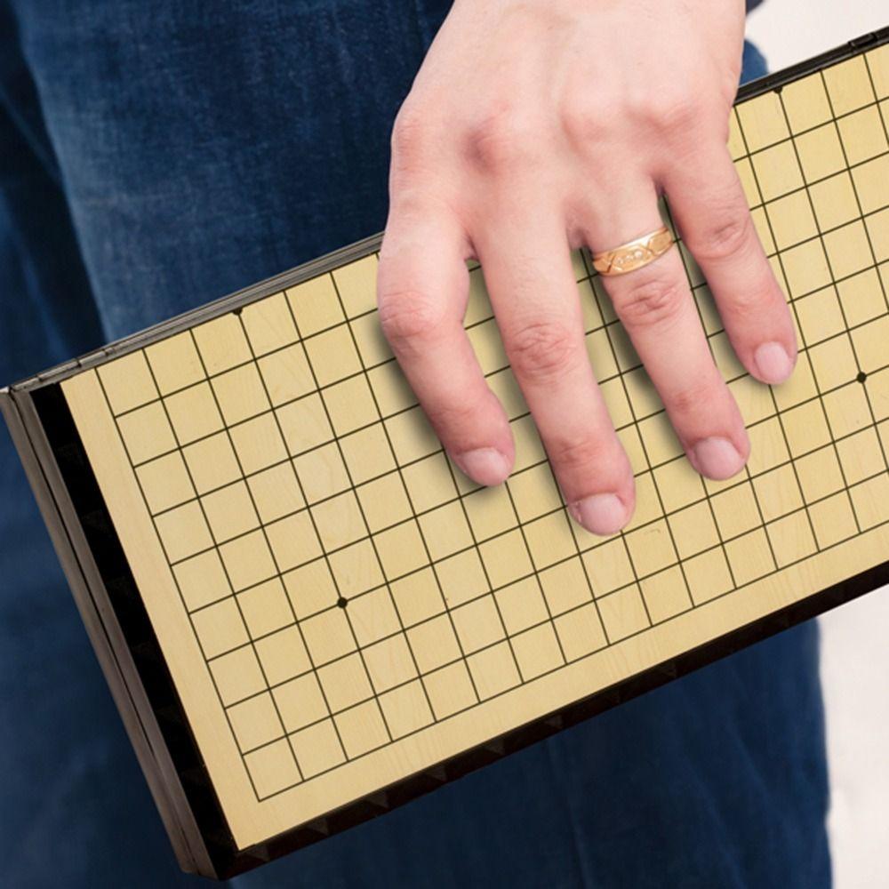 S/M/L/XL Gomoku Game Set Foldable Chessboard Strategy Game Foldable Board Game Set  Tabletop Game