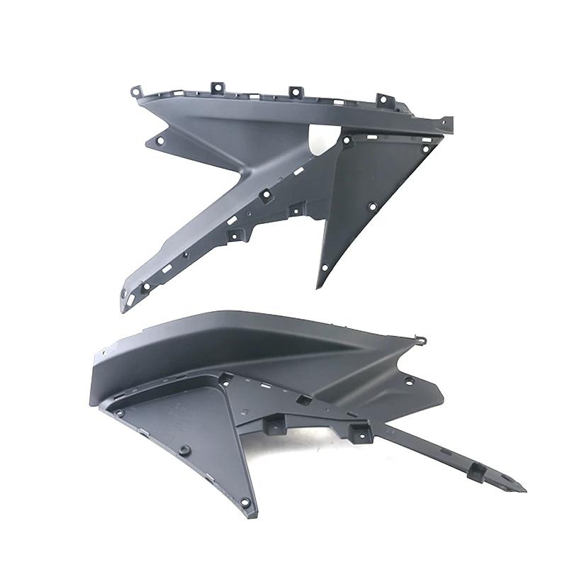 For CFMOTO 675SR Radiator Decorative Panel Lining CF650-10 Front Guard Plate Side Guide Cover Surrounding Inner Guard Plate