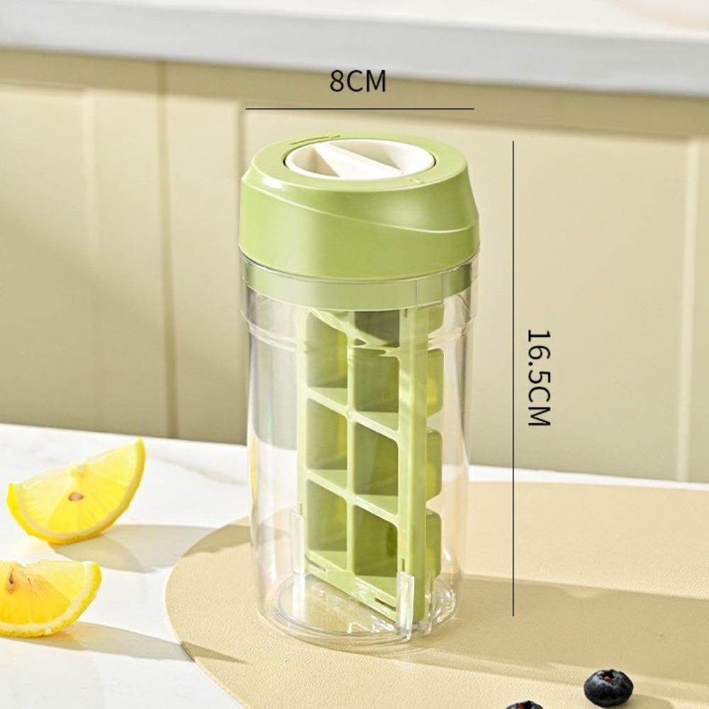 Форма для льда на 8 ячеек, многоразовый производитель кубиков льда, новый стакан для хранения льда