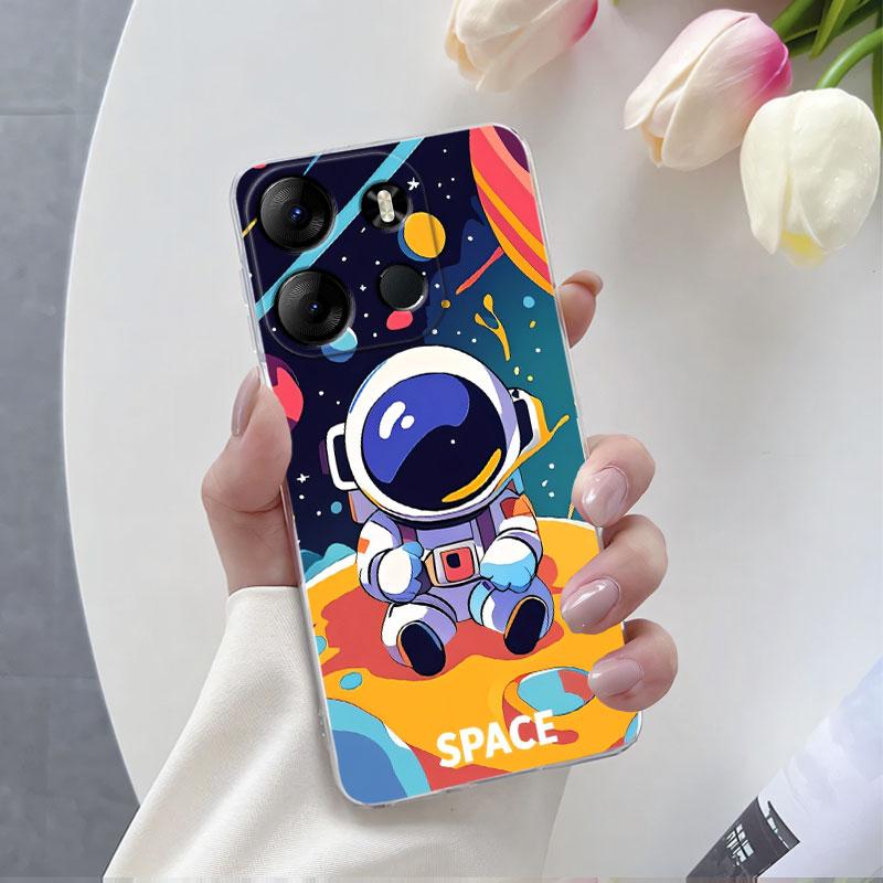 Чехол для Infinix Smart 7 Smart 6 HD Plus Роскошная Защитная Крышка Для Infinix Smart 5 Индия Мраморный Прозрачный Мягкий Силиконовый Чехол для Телефона