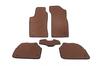 EVA Mats (Brown) for Skoda Superb 2001-2009