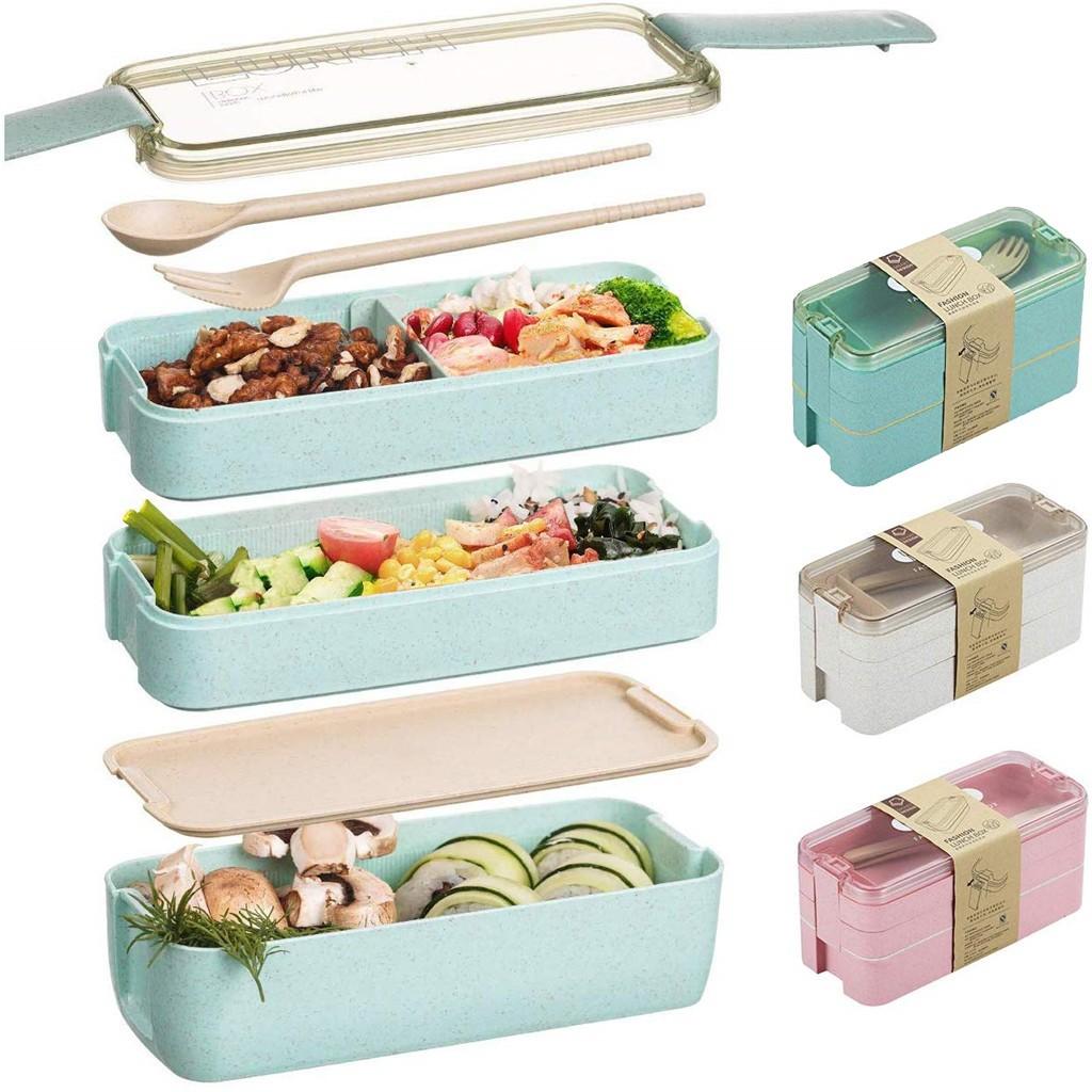 Студенческий ланч-бокс, отделение для офисного работника, ланч-бокс с двойным подогревом