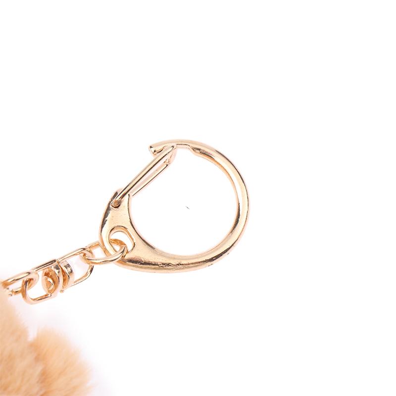 Писк, улыбающийся или плачущий медвежонок, брелок, плюшевый кулон, милый кулон для девочек, чехол для мобильного телефона, женская сумка, кулон, подарок