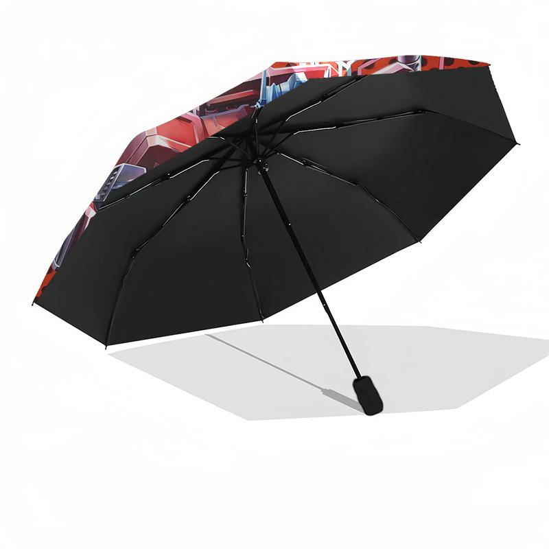 Transformer, Robot- Automatic Opening and Closing, 8-rib Structure Portable Umbrella, Suitable for Men and Women in All Seasons - Perfect Gi