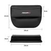 PU Leather Car Seat Side Storage Pocket Suede Gap Filler Organizer Box For Nissan Nismo Tiida Teana GTR Juke Note Versa Almera