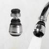 Dual-mode Spray Pressurized Faucet Head Water Saver Anti-Splash Sprayer  Taps Applications