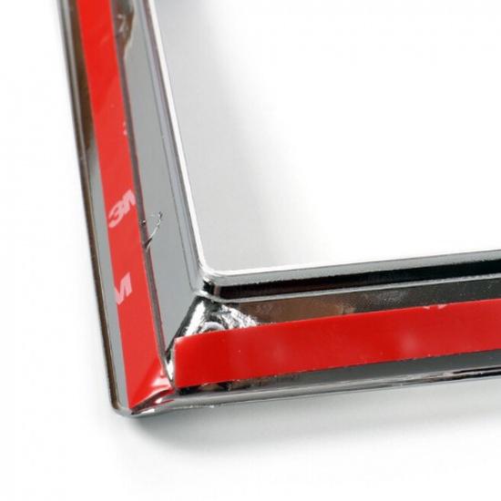 Navigation GPS Screen Frame Trim Cover for Jeep Grand Cherokee 2014-2018 Chrome