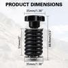 4/6/8 шт. Резиновые крепления-якоря Lock Ride для UTV ATV Для Polaris Ranger 500 700 800 1000XP Sportsman 110 400 450 Аксессуары