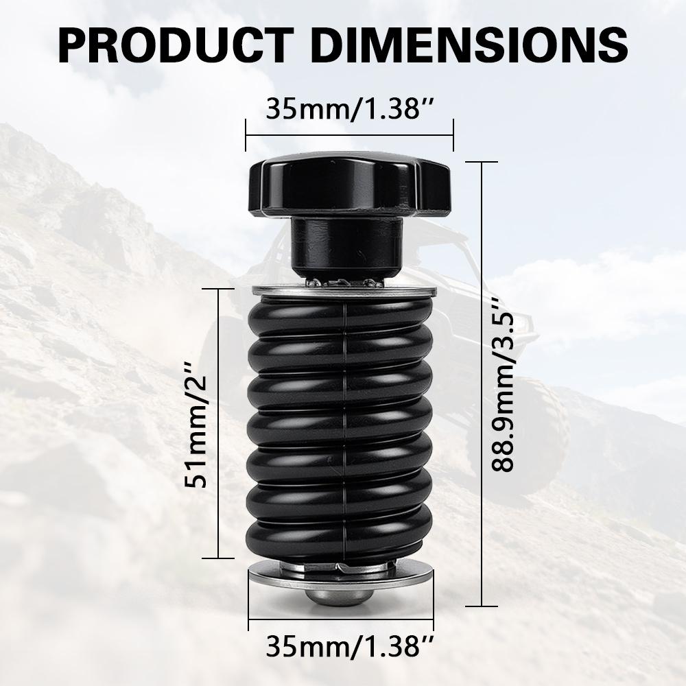 4/6/8 шт. Резиновые крепления-якоря Lock Ride для UTV ATV Для Polaris Ranger 500 700 800 1000XP Sportsman 110 400 450 Аксессуары