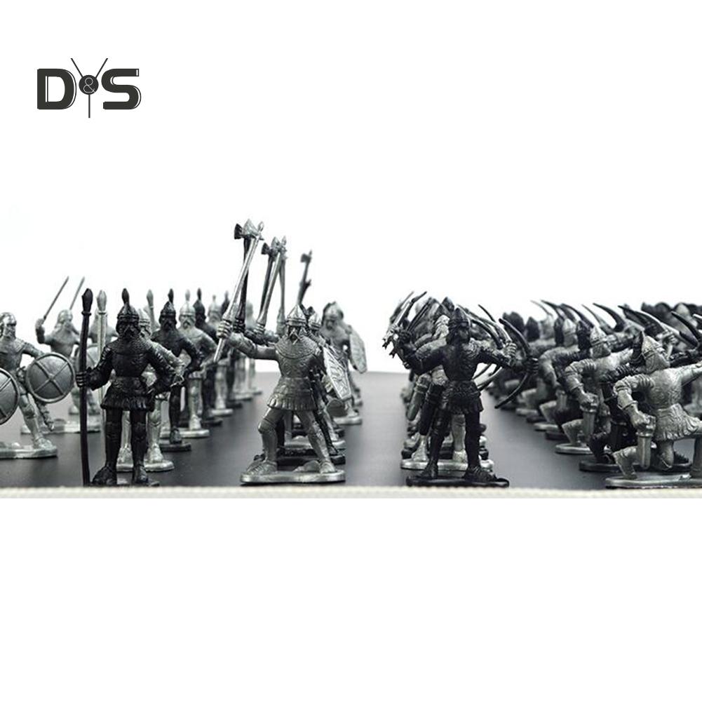 Играйте с собой Мини-воины Древние фигурки солдат Статическая модель Детская игрушка