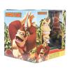 Nintendo Super Mario 15cm Tall Donkey Kong Action Figure with Pose Perfect for Play and Display for Kids and Collectors Ages 3 and 6" / Function, Up.