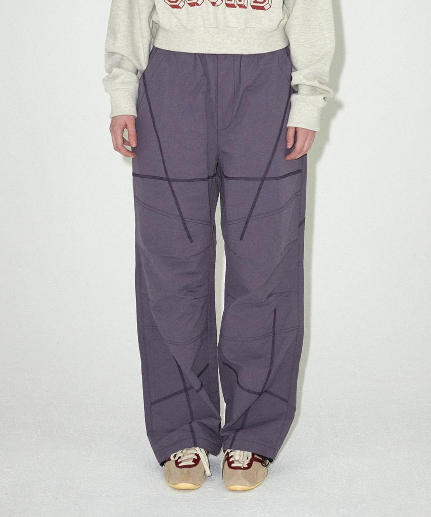 MAHAGRID [Версия Fw]Штаны-карго с двойным швом Фиолетовые(Mg2Efmpa10A)