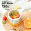Effort-saving Fruit Press Tool Portable Design Lemon Press Lemon Squeezer  Outdoor Travel