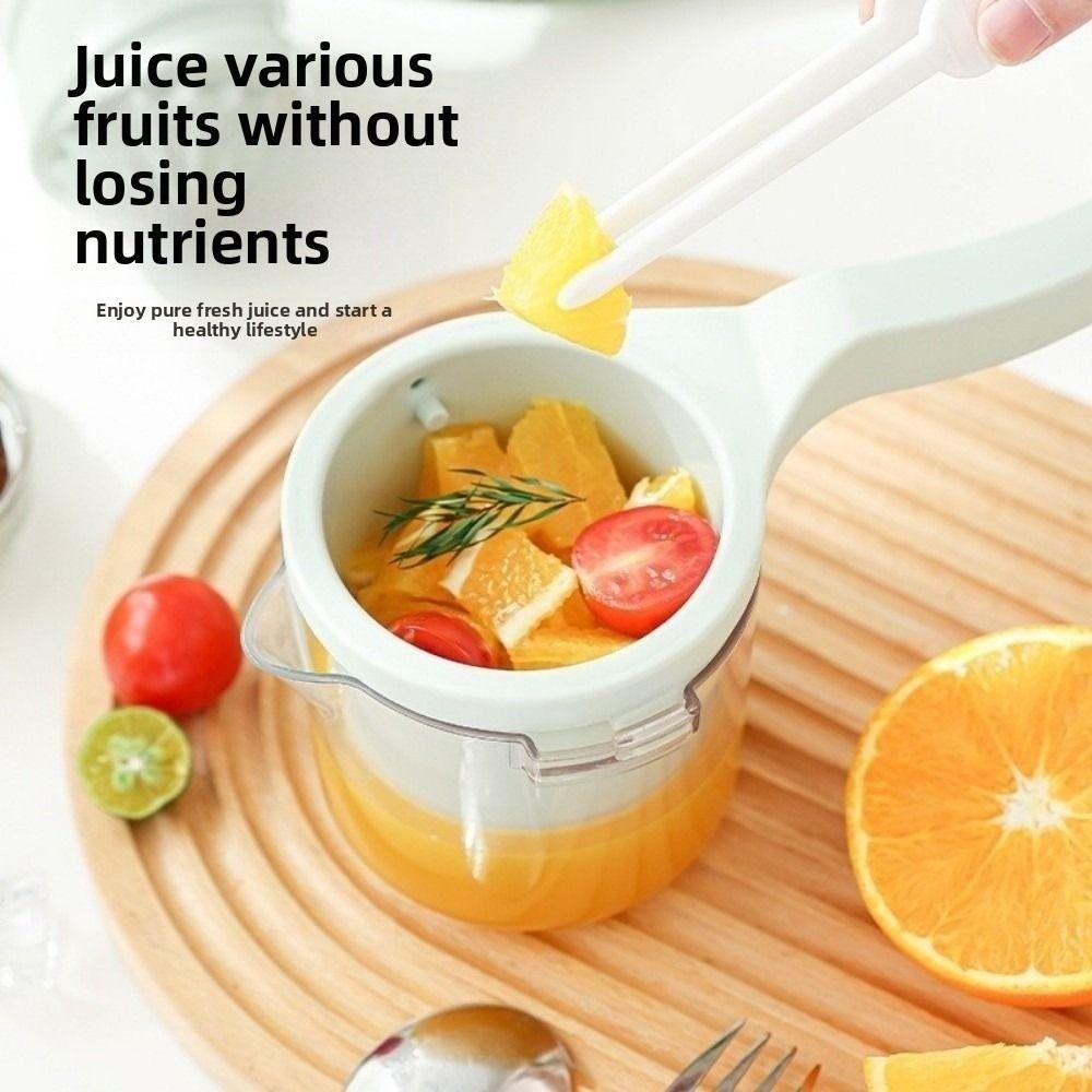 Effort-saving Fruit Press Tool Portable Design Lemon Press Lemon Squeezer  Outdoor Travel