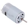 DC Brushed Motor Copper Coil Stainless Steel Body Large Torsion 19 Gear Motor for Children"s