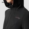 SAUCONY Женский повседневный вязаный кардиган с капюшоном