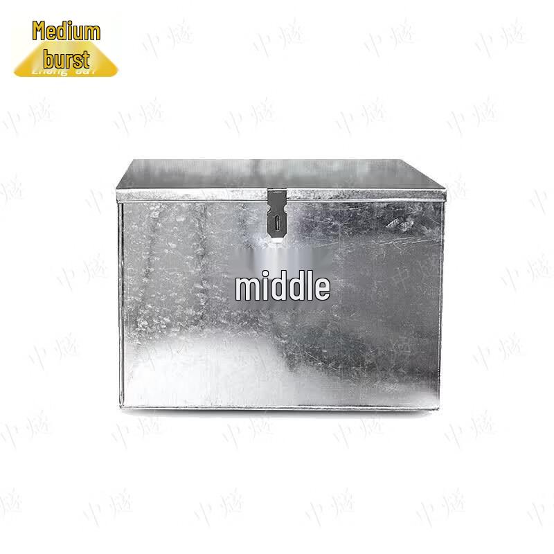 Multipurpose Galvanized Steel Storage Box