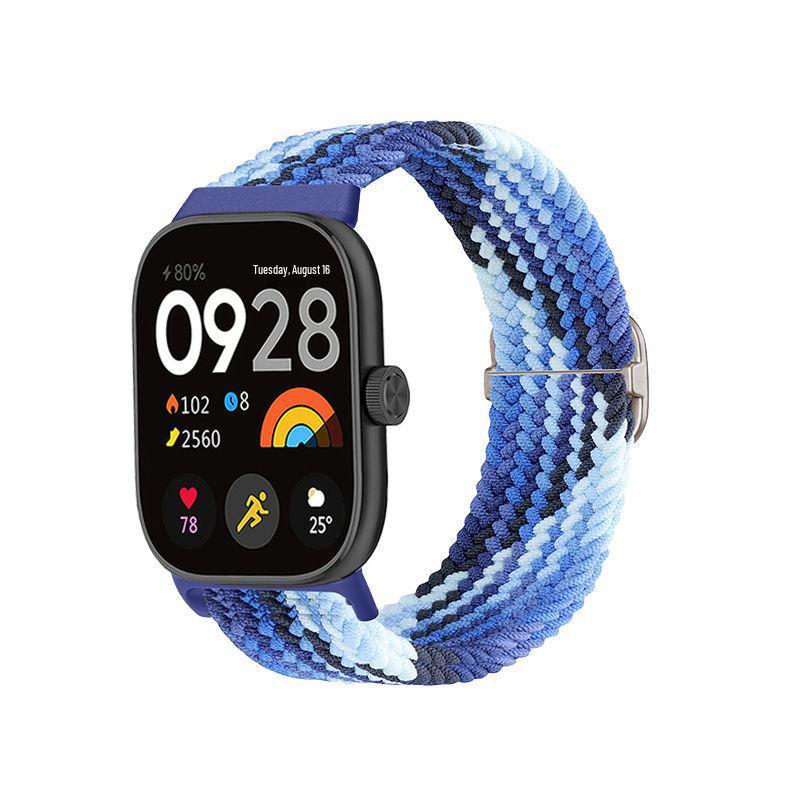 Совместимый тканый ремешок для Xiaomi Mi Band 8/9 Pro, Redmi Watch 4/5