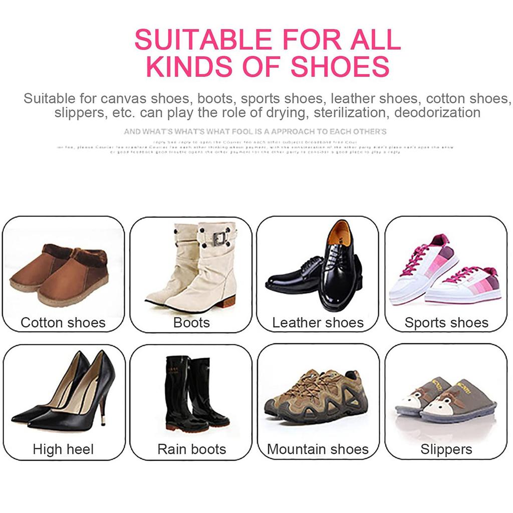 Foot Dryer,Boot Dryer, Shoe Dryer, Glove Warmer, Electric Shoe Dryer, Portable Compact Designed For Home And Outdoor Use