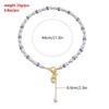 Earrings Jewelry Beaded Necklace Simulated Pearl Women's Necklace  Party Jewelry