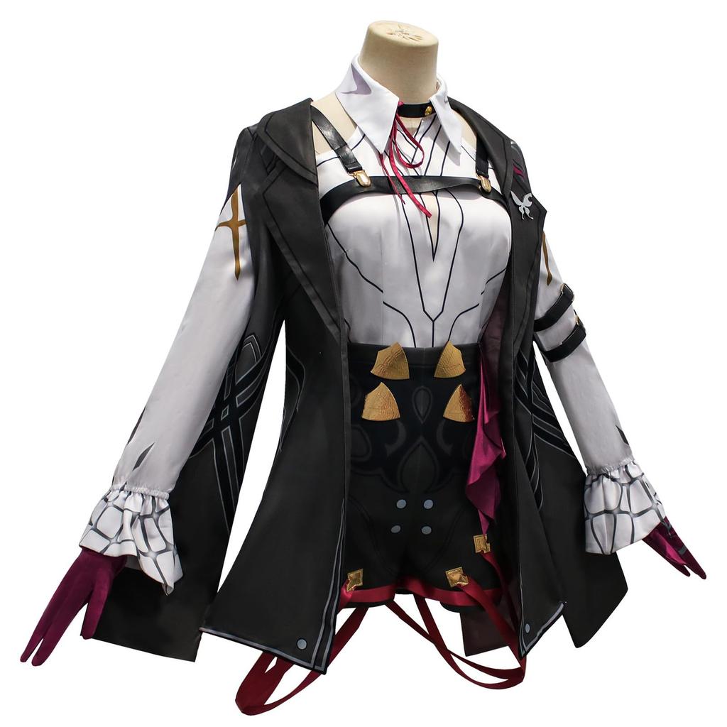Collapse Star Rail Kafka Cosplay Costume for Adults Cosplay Cultural Festival Masquerade Halloween Costume School Festival Stage Costume [COSSA]