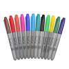 Piercing Skin Marker Dual-tip Pen Marking Scribe Tattoo Pen 12 Color Easy To Use