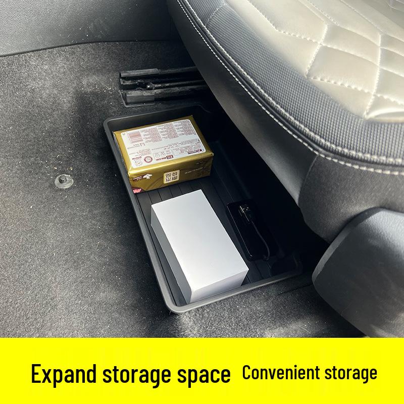Ящик для хранения под сиденье для модификации отделки салона VW Passat 2024