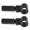 2pcs Inflatable/Fishing Boat Awning/ Bimini Top Activity Connectors Fasteners (Jaw Slide with Eye