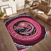 Australian Aboriginal Style 125 Carpet Perfect for Entryway Balcony Outdoor Decorate room Anti-slip Rug Office home decor Best for Christmas