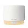 ELECOM ECLEAR MIST Tabletop 100ml Continuous Operation for Up To 8 Inorganic Antibacterial SIAA Cylindrical Aroma Enhancement and Fluctuating Light